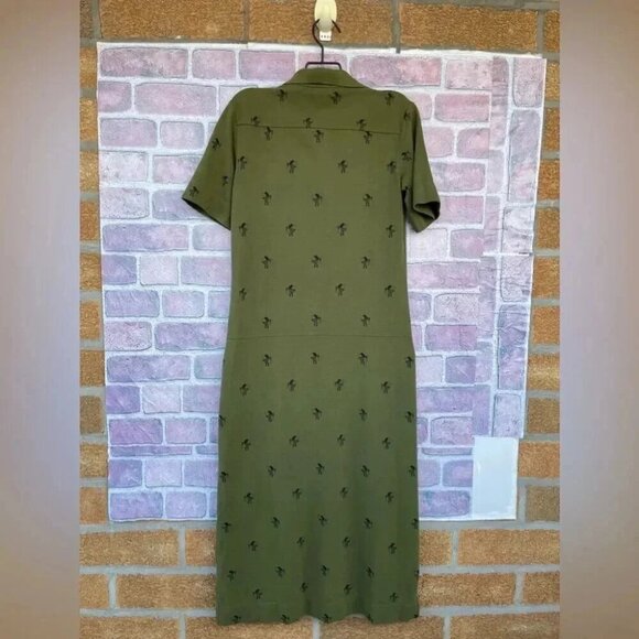 JIL SANDER  NAVY polo shirt dress size 32/small - Picture 6 of 11